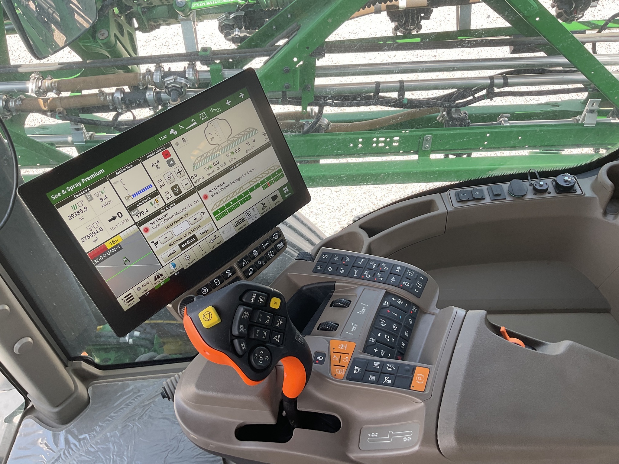 2025 John Deere 616R Self-Propelled Sprayer