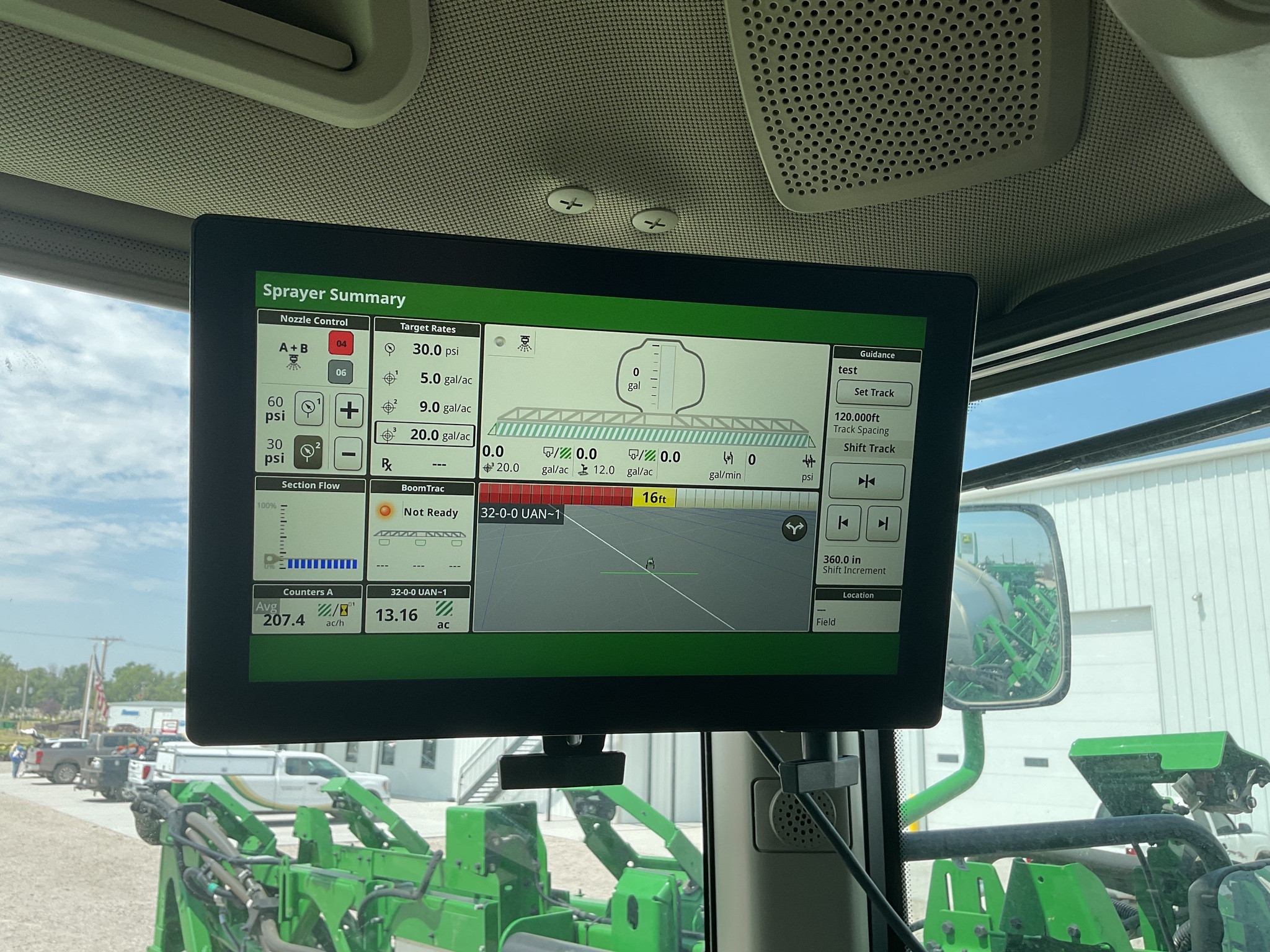 2025 John Deere 616R Self-Propelled Sprayer