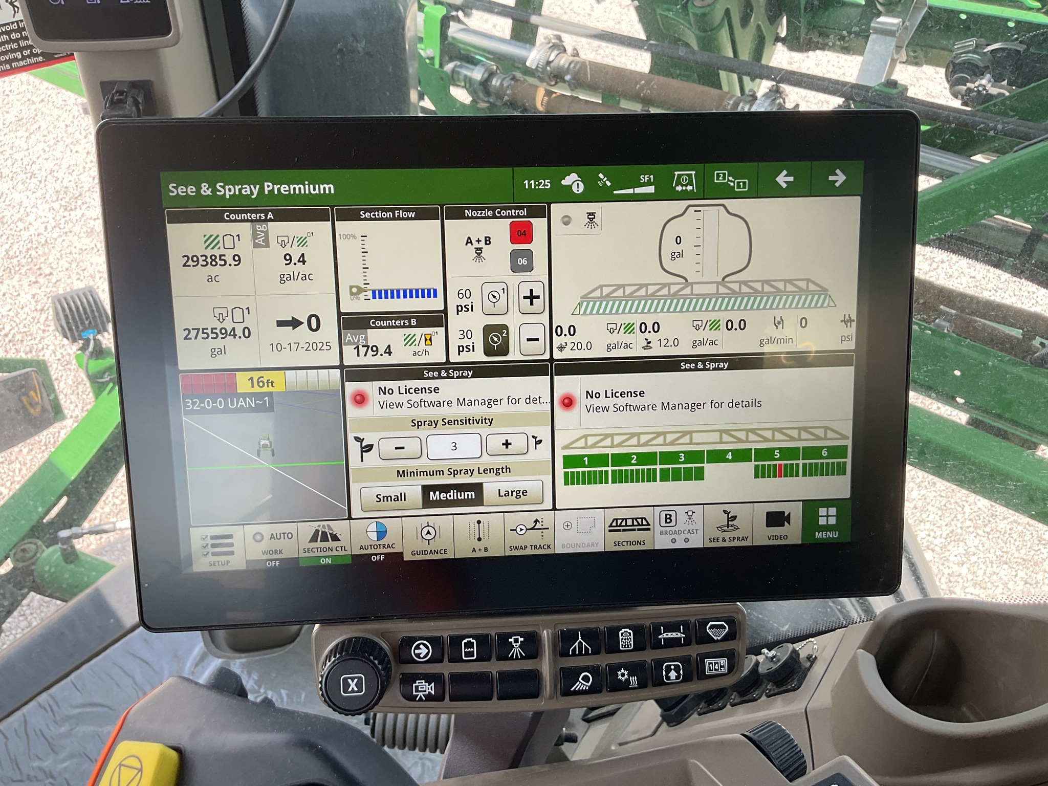 2025 John Deere 616R Self-Propelled Sprayer