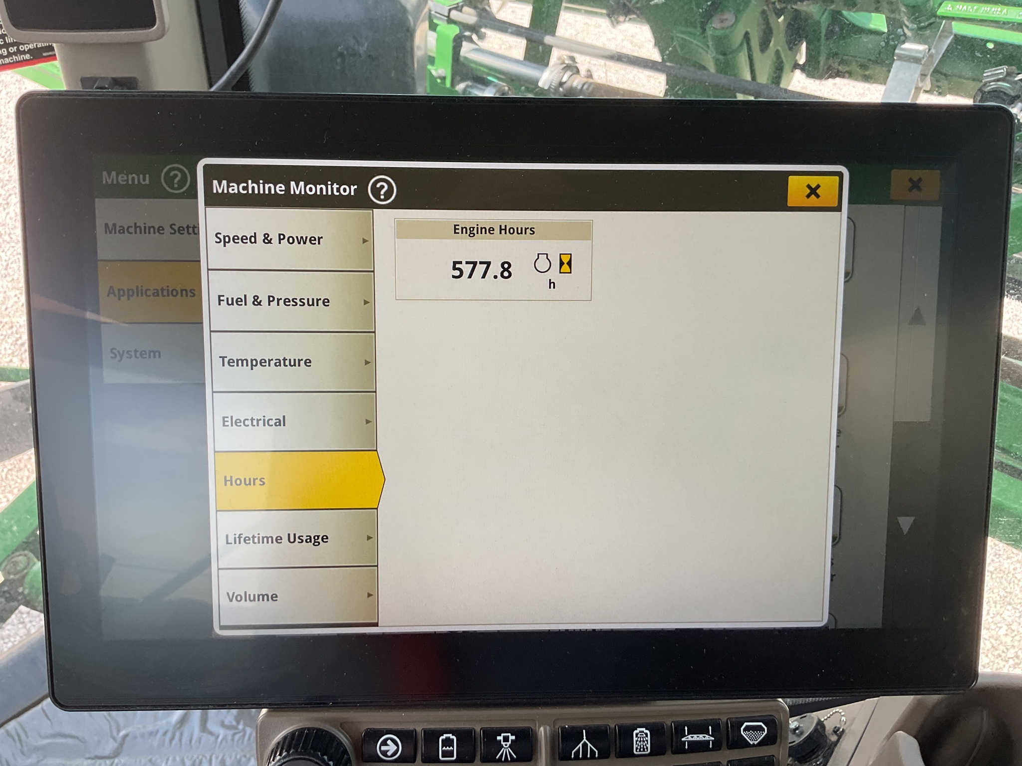 2025 John Deere 616R Self-Propelled Sprayer