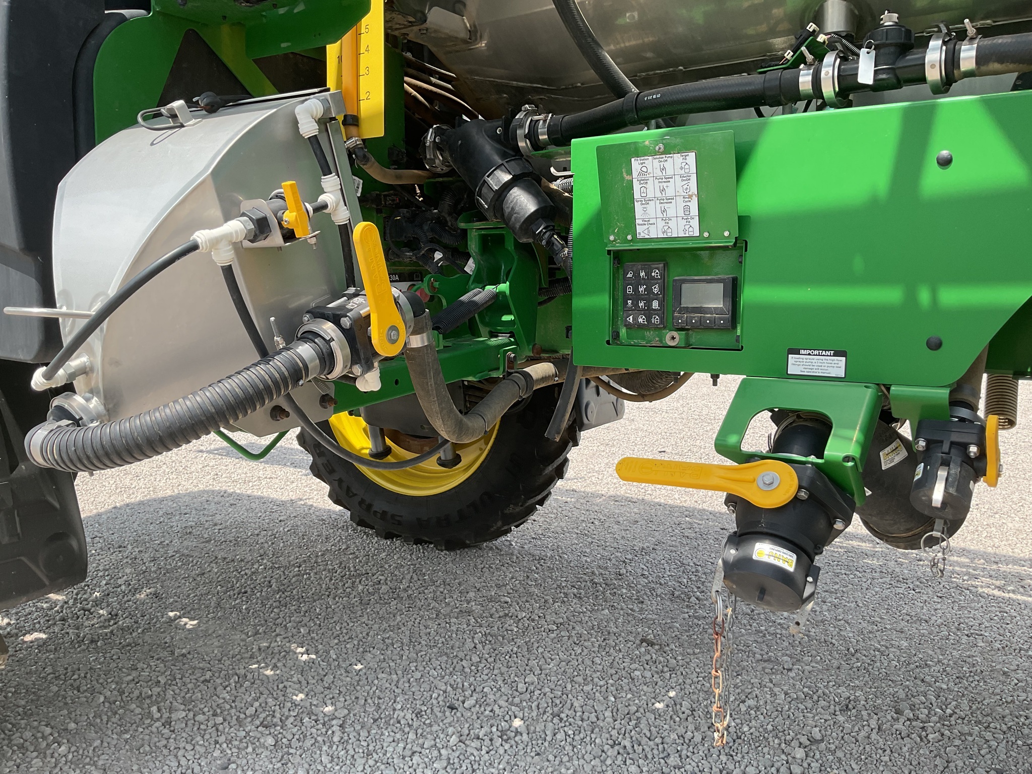 2025 John Deere 616R Self-Propelled Sprayer
