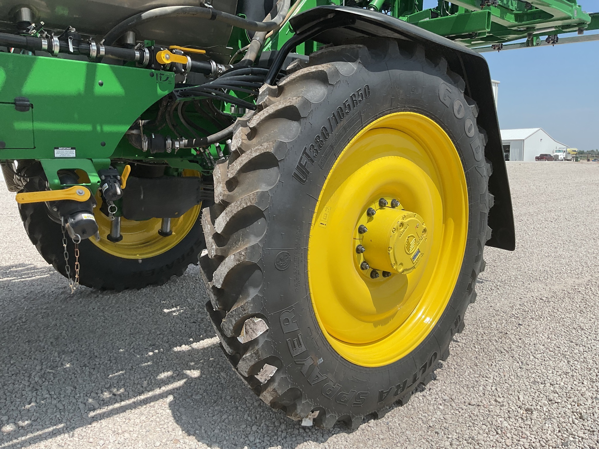 2025 John Deere 616R Self-Propelled Sprayer