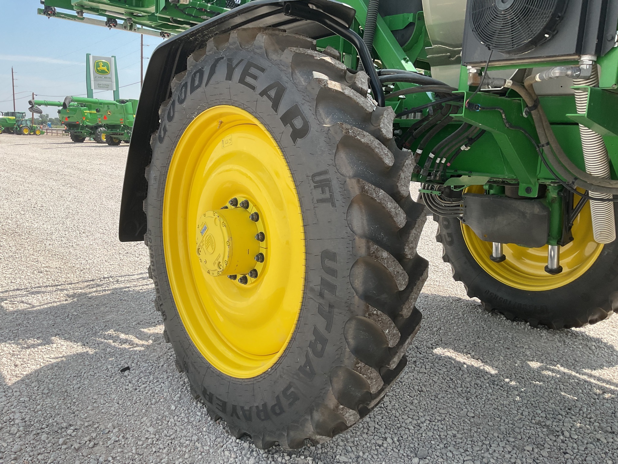 2025 John Deere 616R Self-Propelled Sprayer