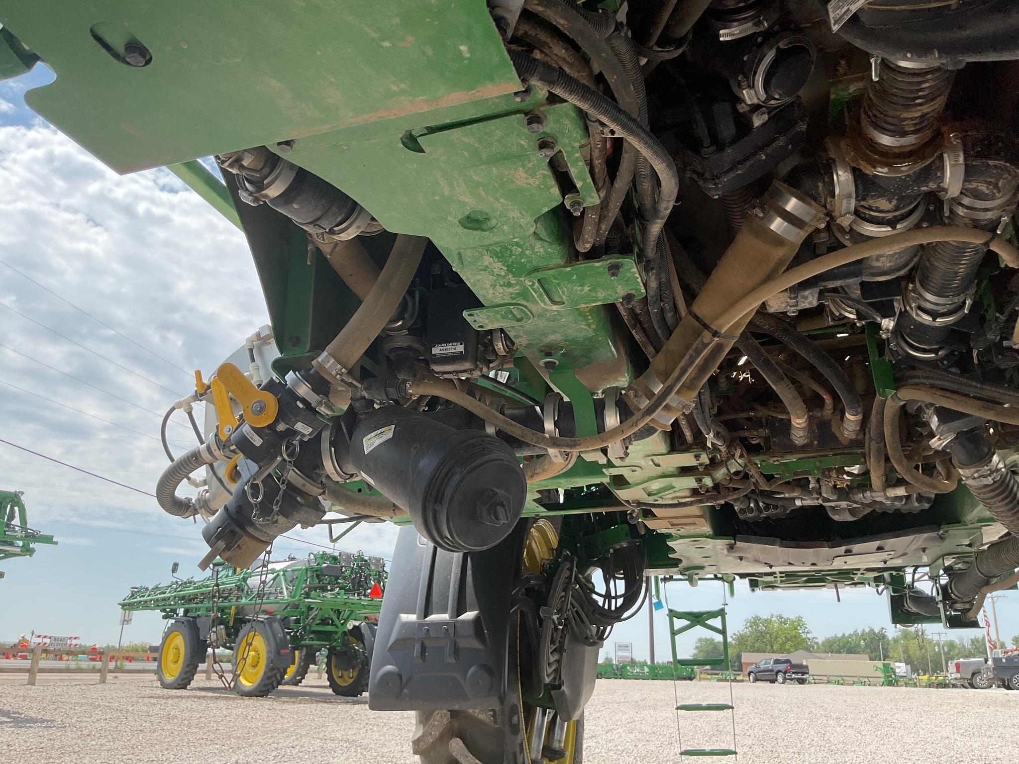 2025 John Deere 616R Self-Propelled Sprayer