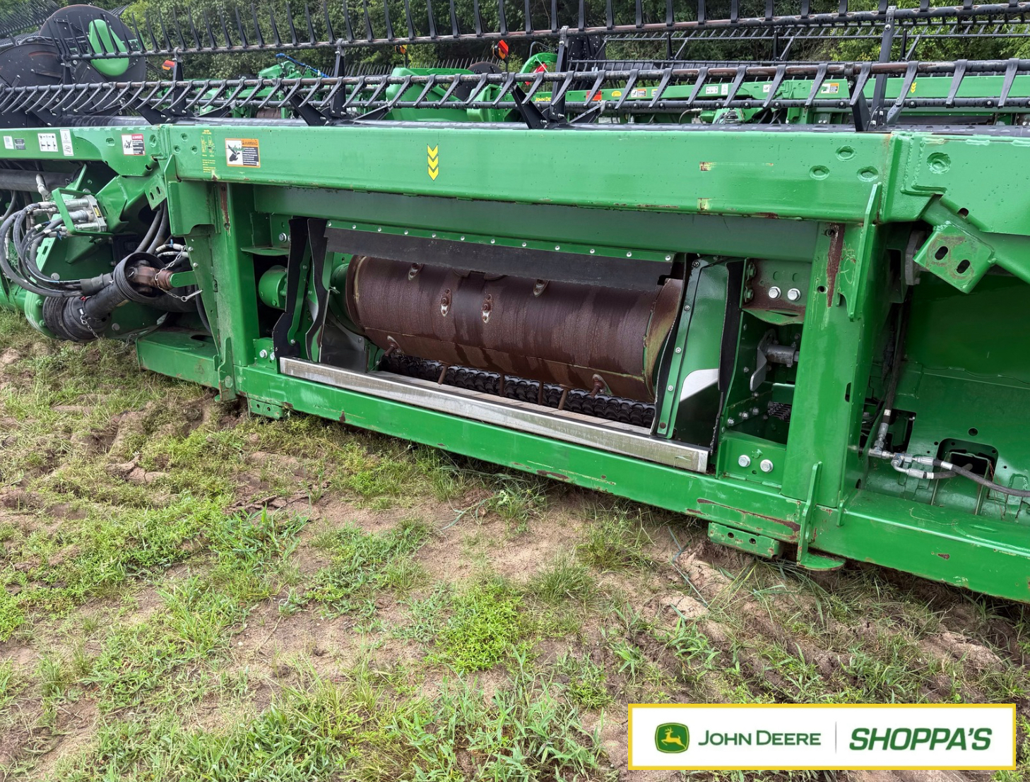 2025 John Deere RDF 35 Platform
