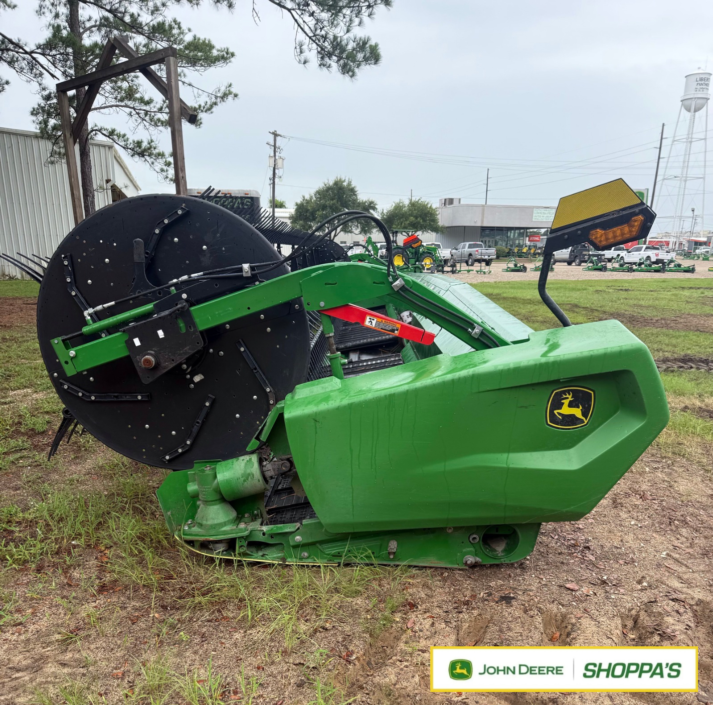 2025 John Deere RDF 35 Platform