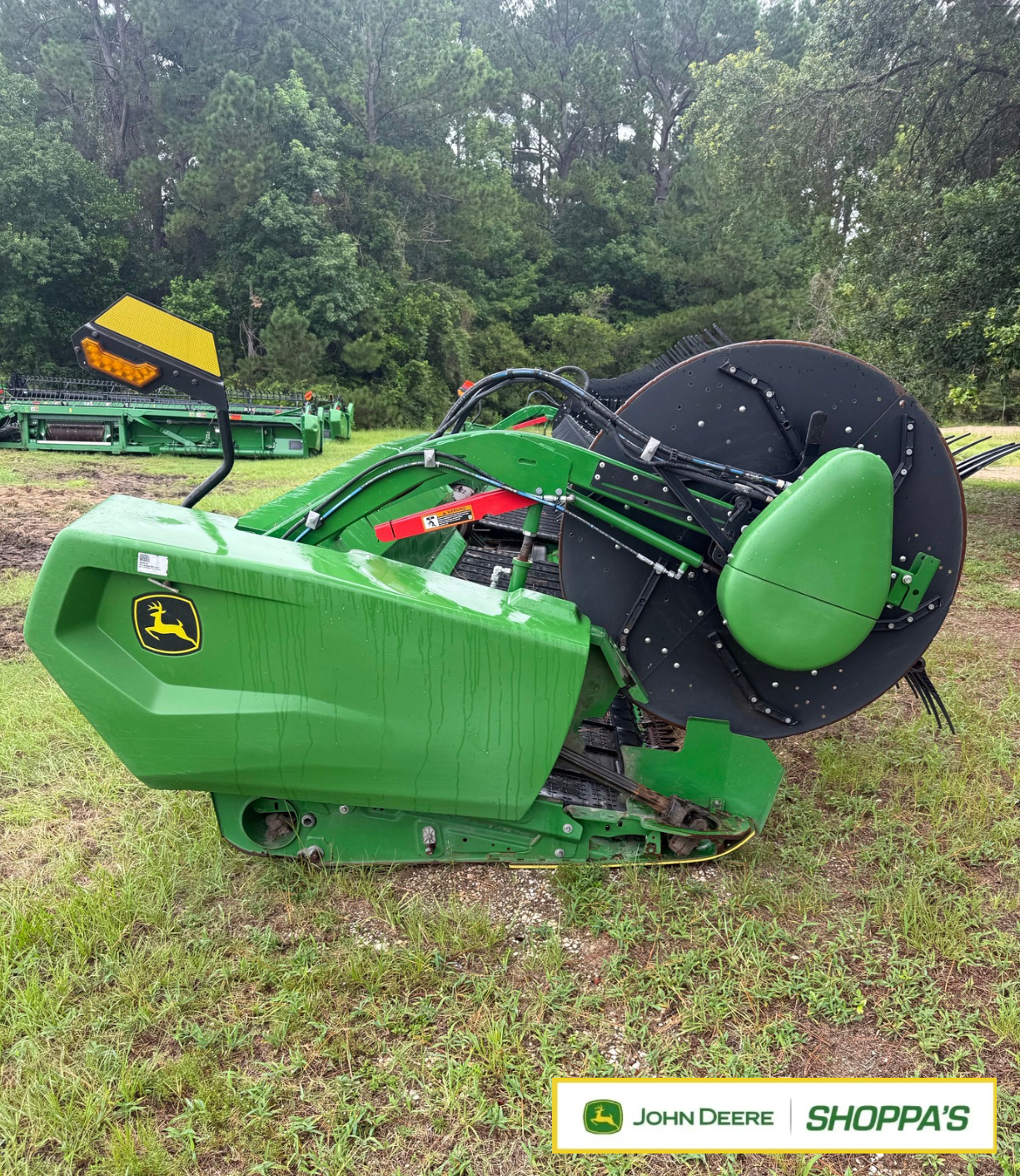 2025 John Deere RDF 35 Platform