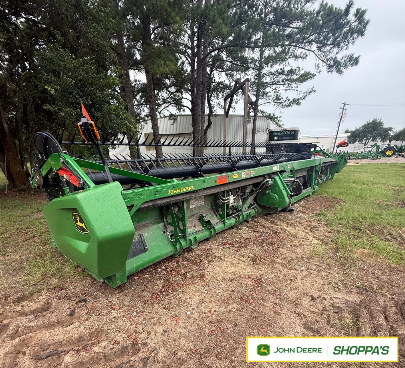 2025 John Deere RDF 35 Platform