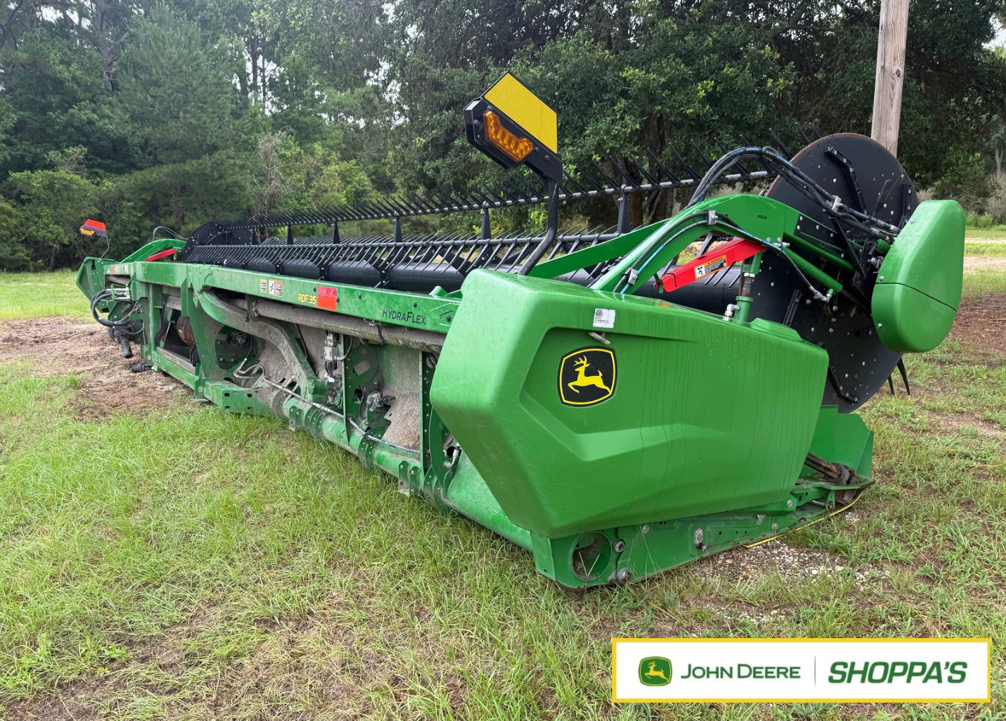 2025 John Deere RDF 35 Platform