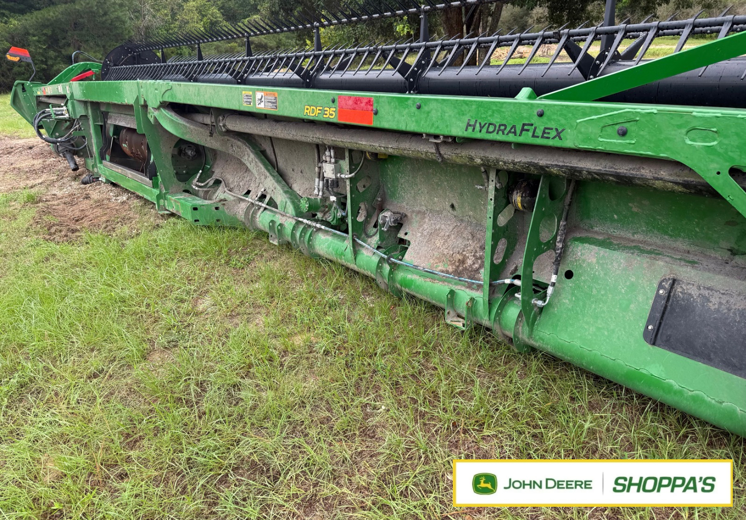 2025 John Deere RDF 35 Platform