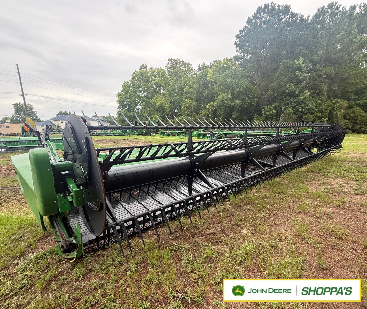 2025 John Deere RDF 35 Platform