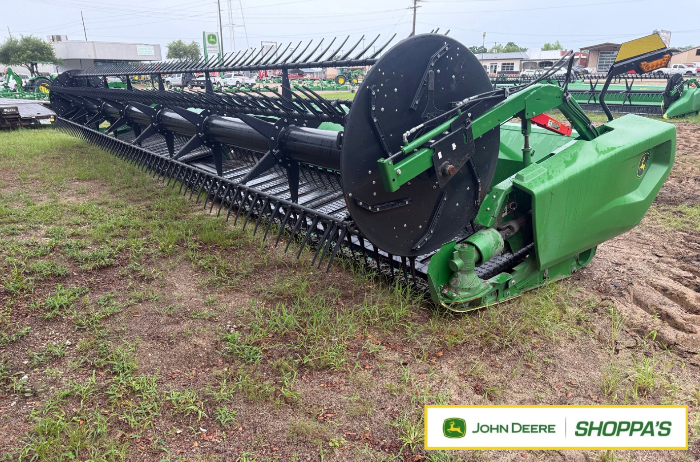 2025 John Deere RDF 35 Platform