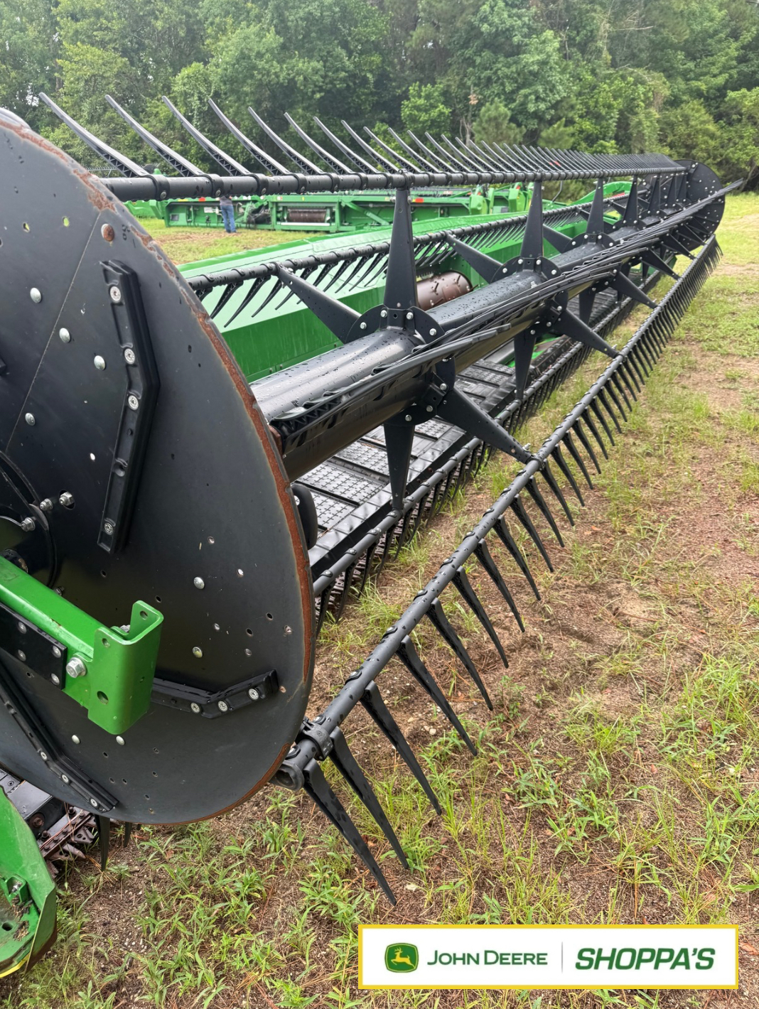 2025 John Deere RDF 35 Platform