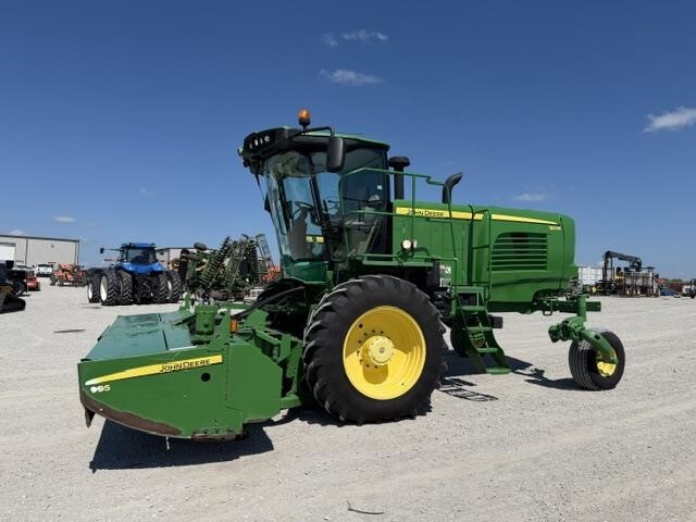  John Deere W235 Self-Propelled Windrowers and Swather