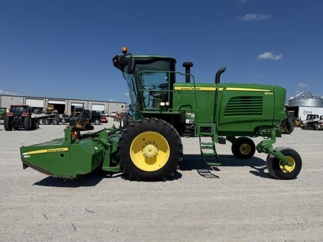 John Deere W235 Self-Propelled Windrowers and Swather