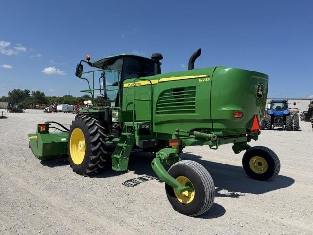  John Deere W235 Self-Propelled Windrowers and Swather