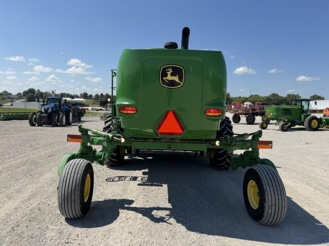 John Deere W235 Self-Propelled Windrowers and Swather