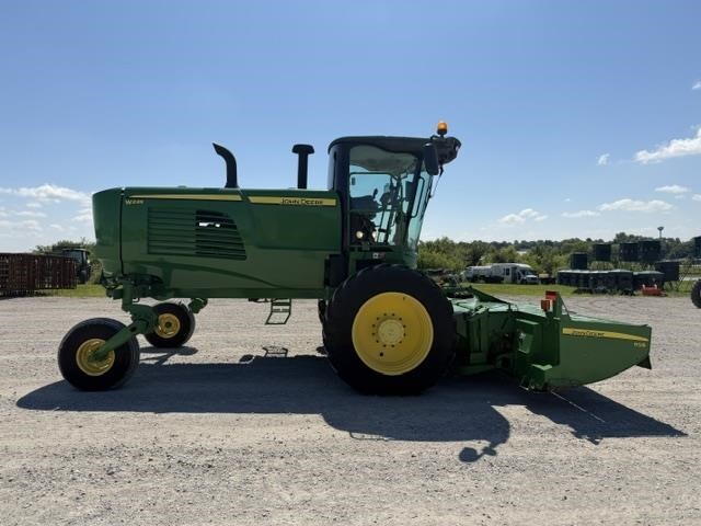 John Deere W235 Self-Propelled Windrowers and Swather