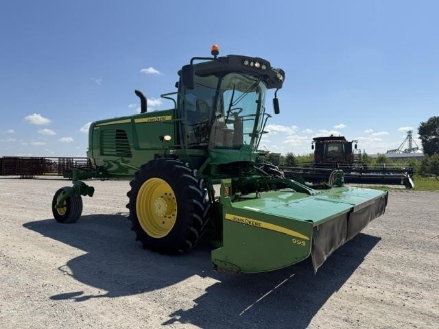  John Deere W235 Self-Propelled Windrowers and Swather