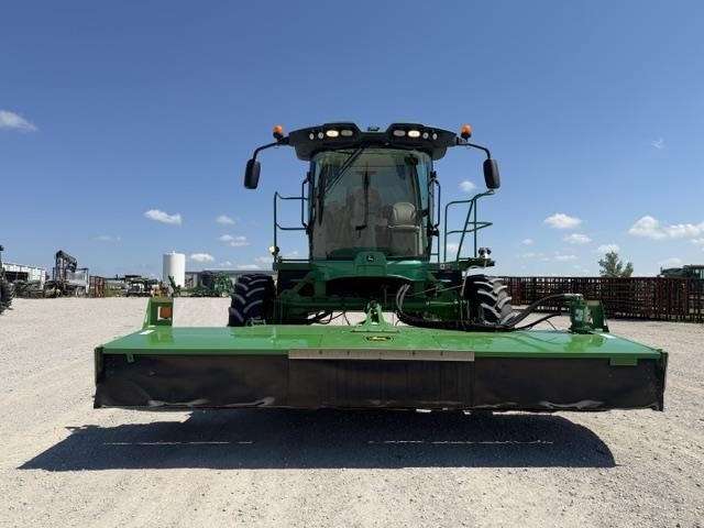  John Deere W235 Self-Propelled Windrowers and Swather