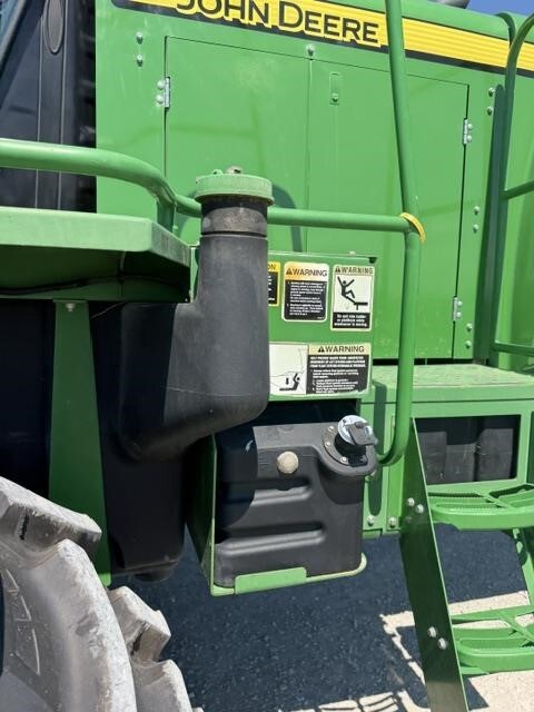  John Deere W235 Self-Propelled Windrowers and Swather