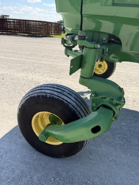 John Deere W235 Self-Propelled Windrowers and Swather