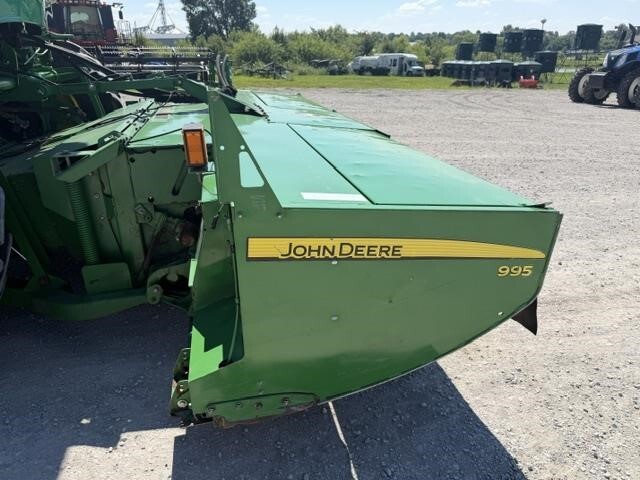  John Deere W235 Self-Propelled Windrowers and Swather