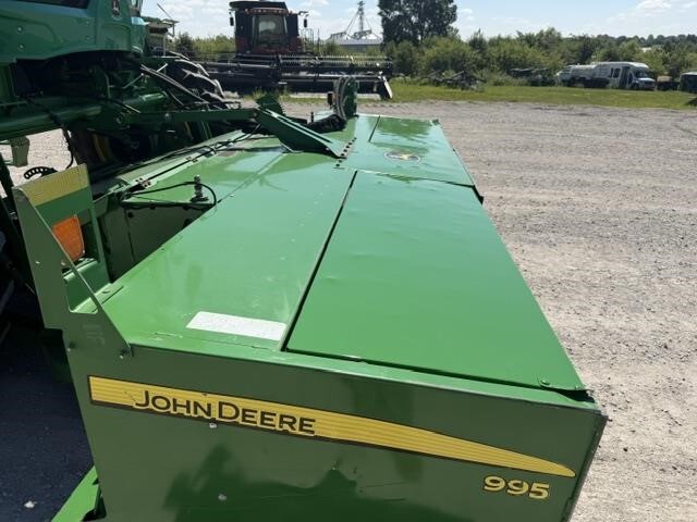  John Deere W235 Self-Propelled Windrowers and Swather