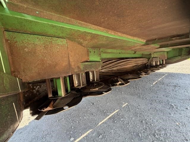  John Deere W235 Self-Propelled Windrowers and Swather