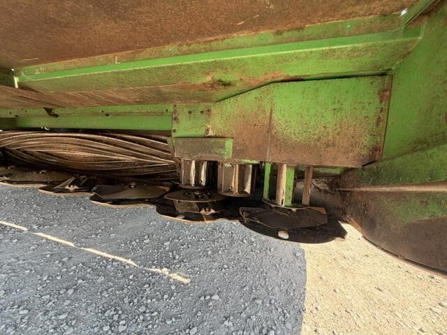  John Deere W235 Self-Propelled Windrowers and Swather
