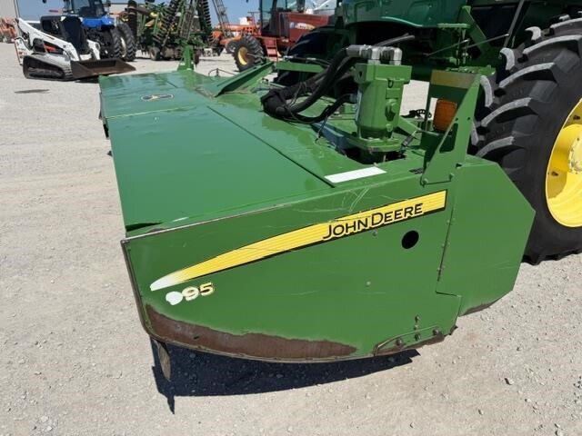  John Deere W235 Self-Propelled Windrowers and Swather