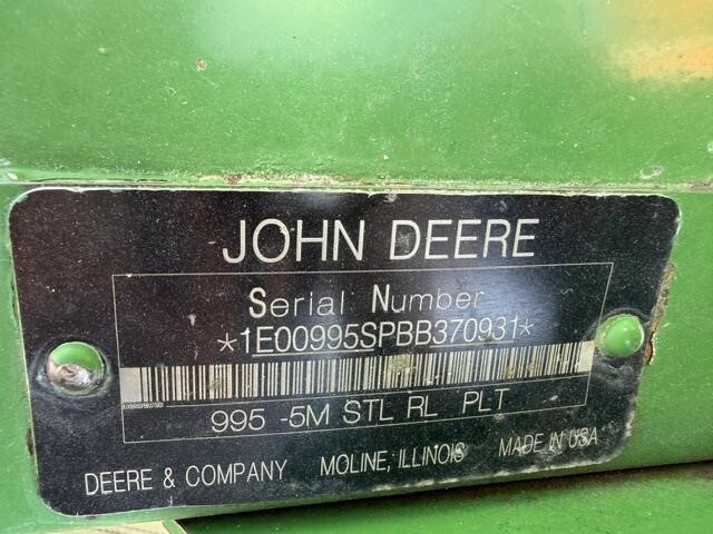  John Deere W235 Self-Propelled Windrowers and Swather