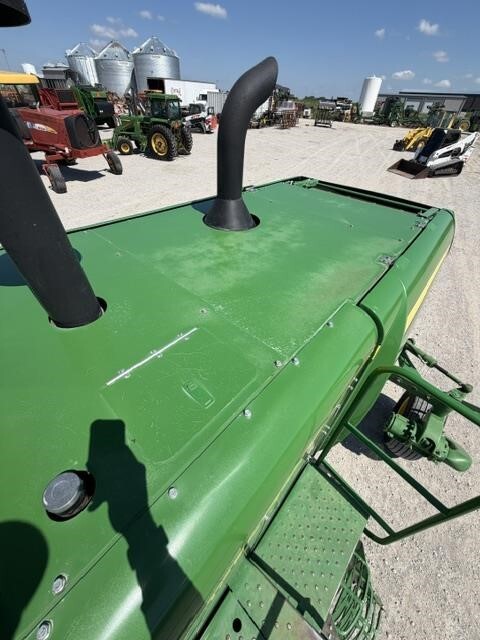  John Deere W235 Self-Propelled Windrowers and Swather