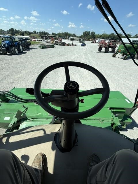  John Deere W235 Self-Propelled Windrowers and Swather