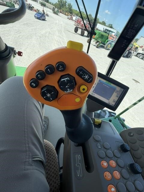  John Deere W235 Self-Propelled Windrowers and Swather