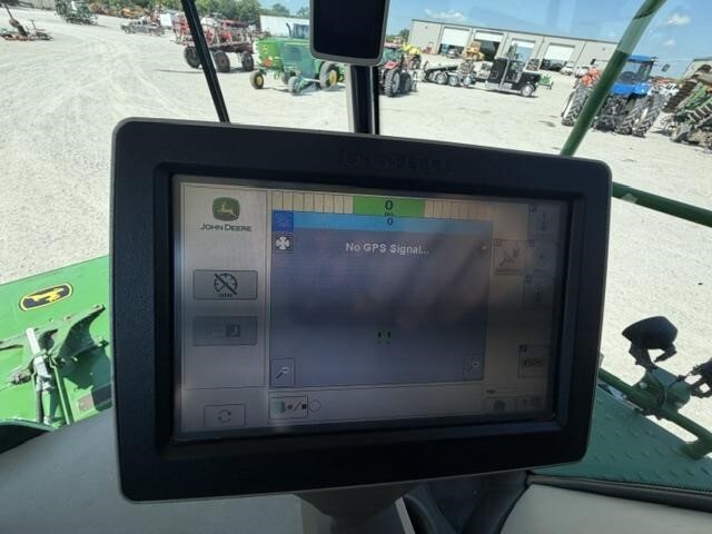  John Deere W235 Self-Propelled Windrowers and Swather