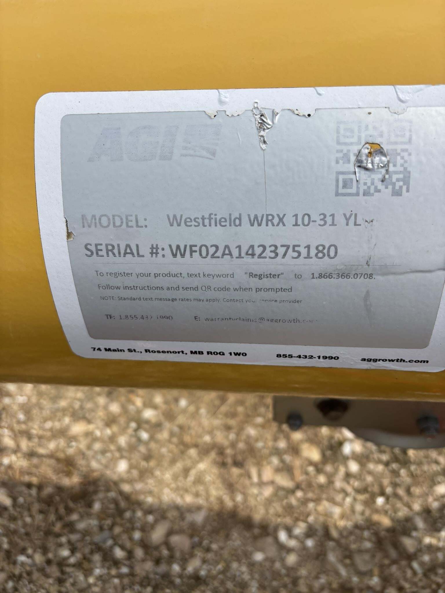 2023 Westfield WRX10-31 Augers and Conveyor
