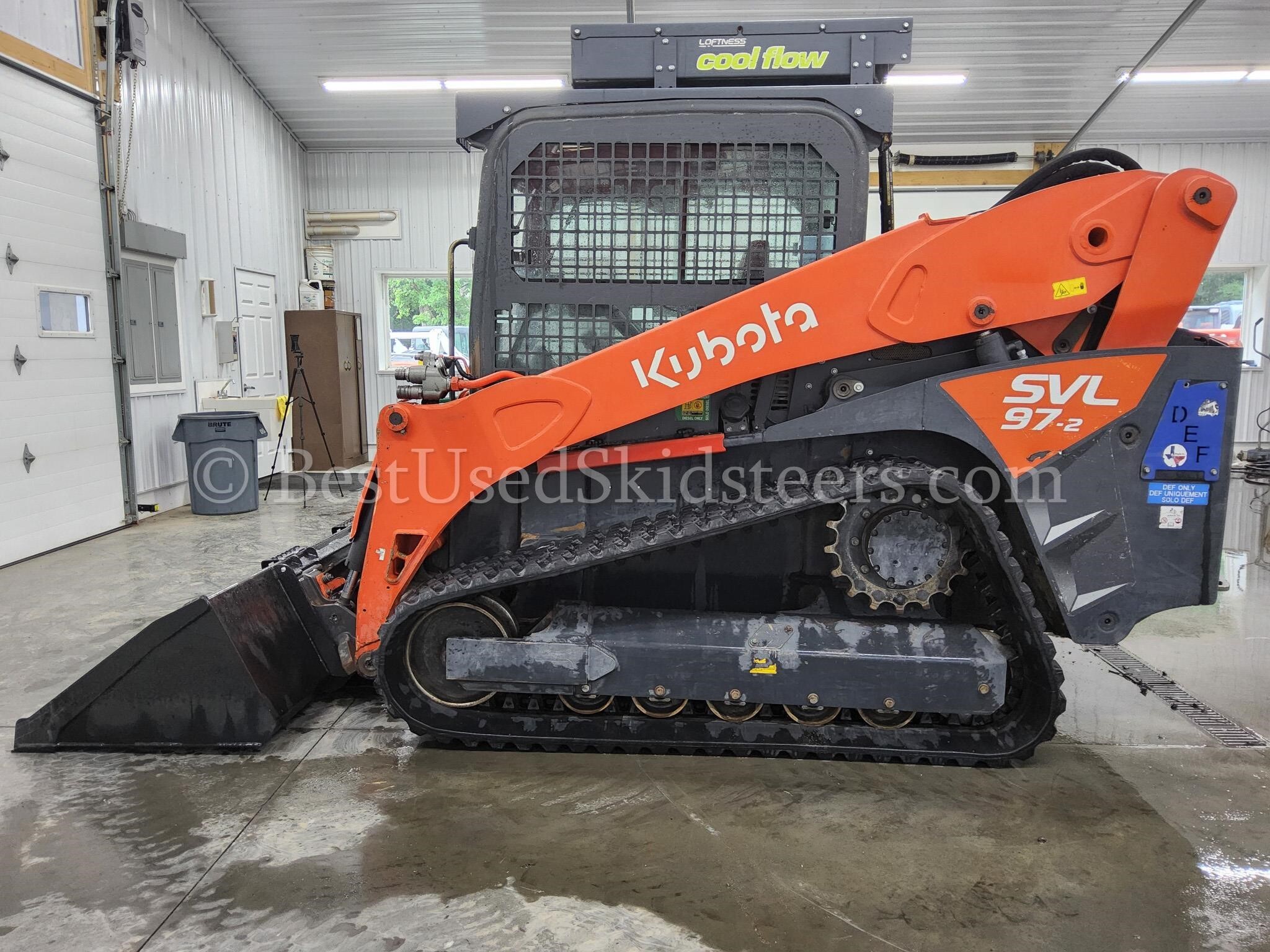 2023 Kubota SVL97-2 Skid Steer