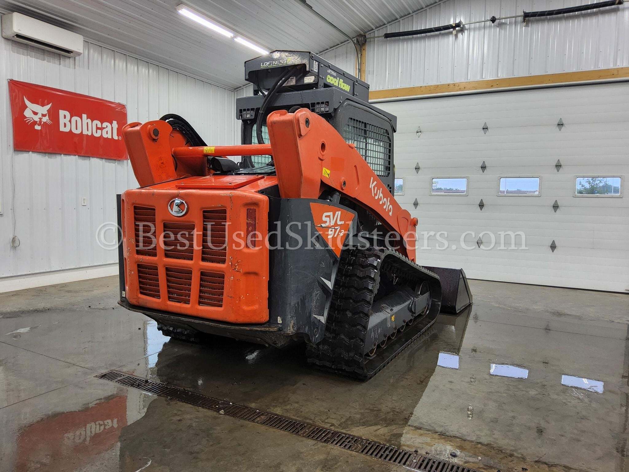 2023 Kubota SVL97-2 Skid Steer