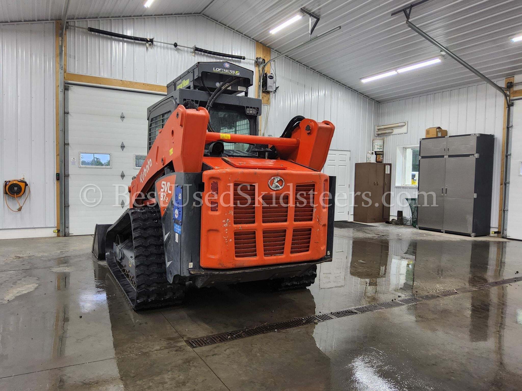 2023 Kubota SVL97-2 Skid Steer