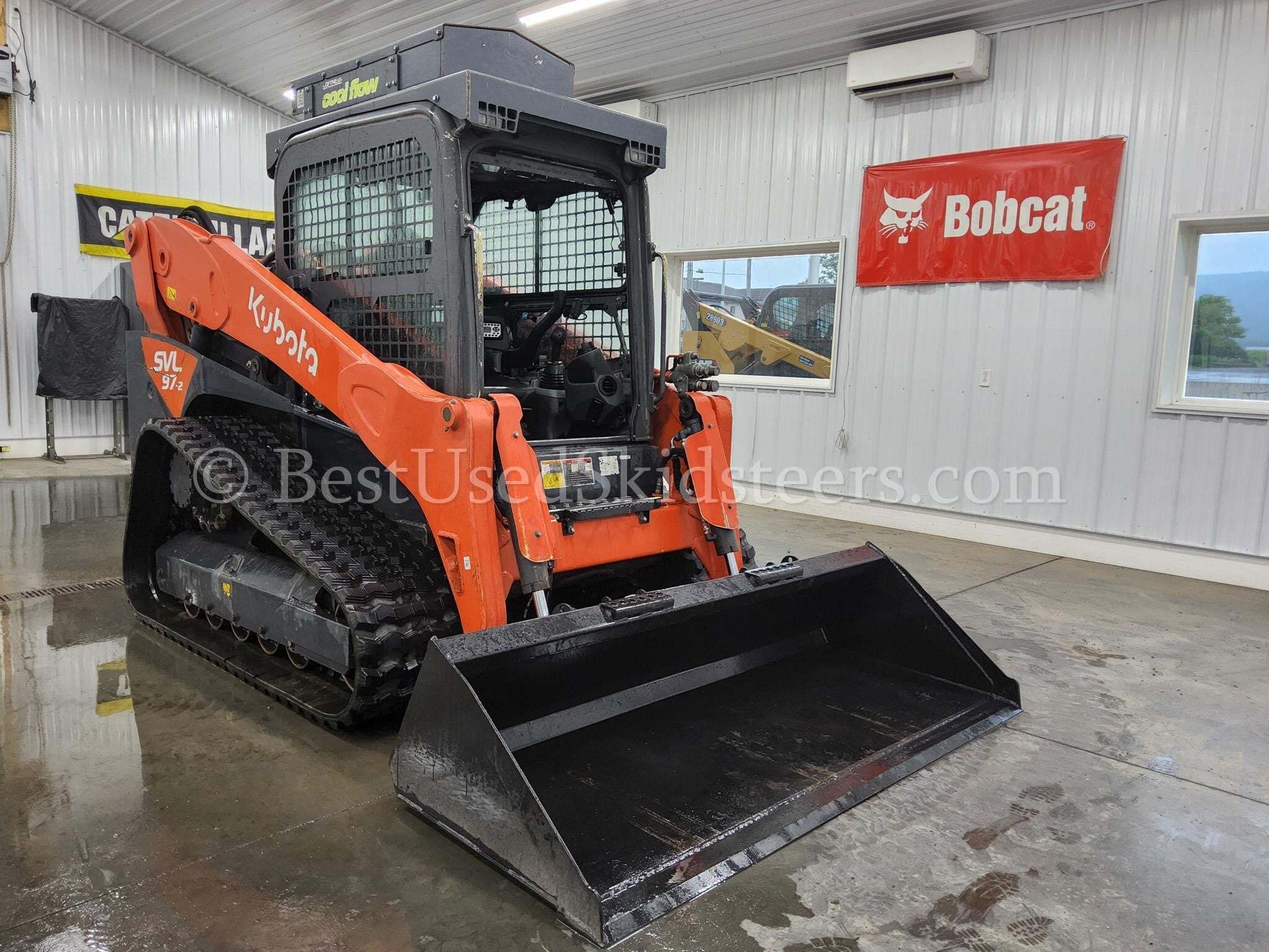 2023 Kubota SVL97-2 Skid Steer