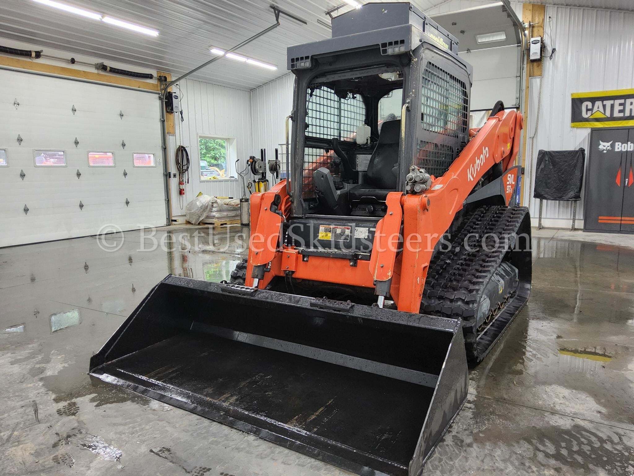 2023 Kubota SVL97-2 Skid Steer