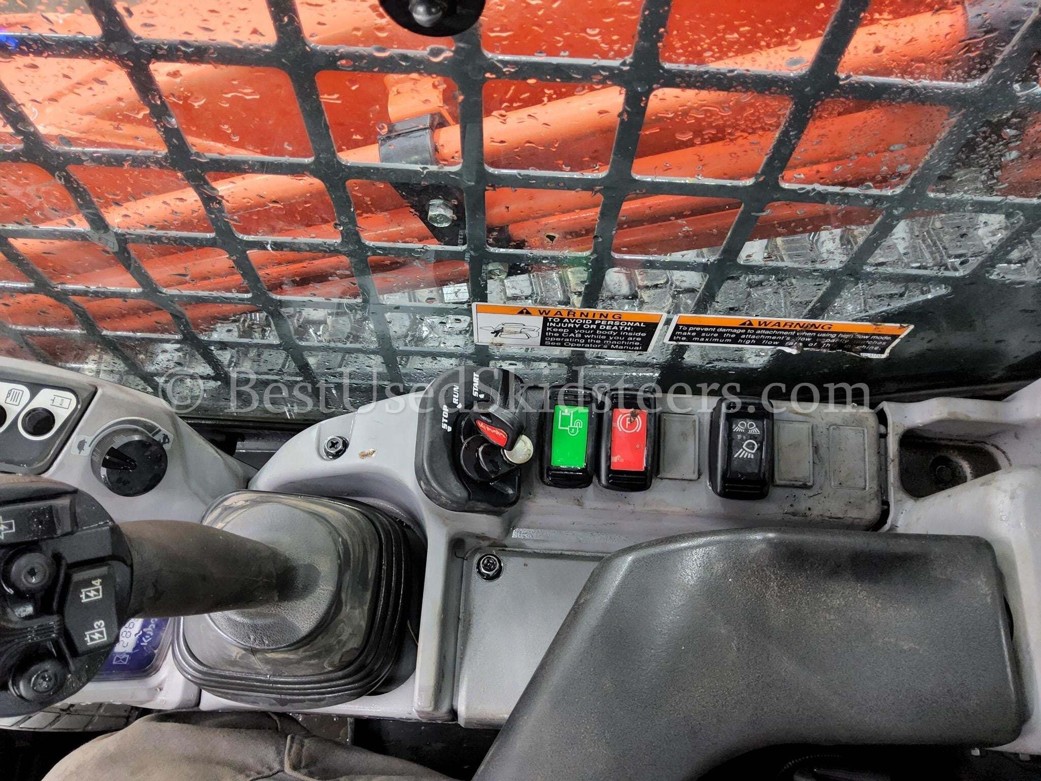 2023 Kubota SVL97-2 Skid Steer
