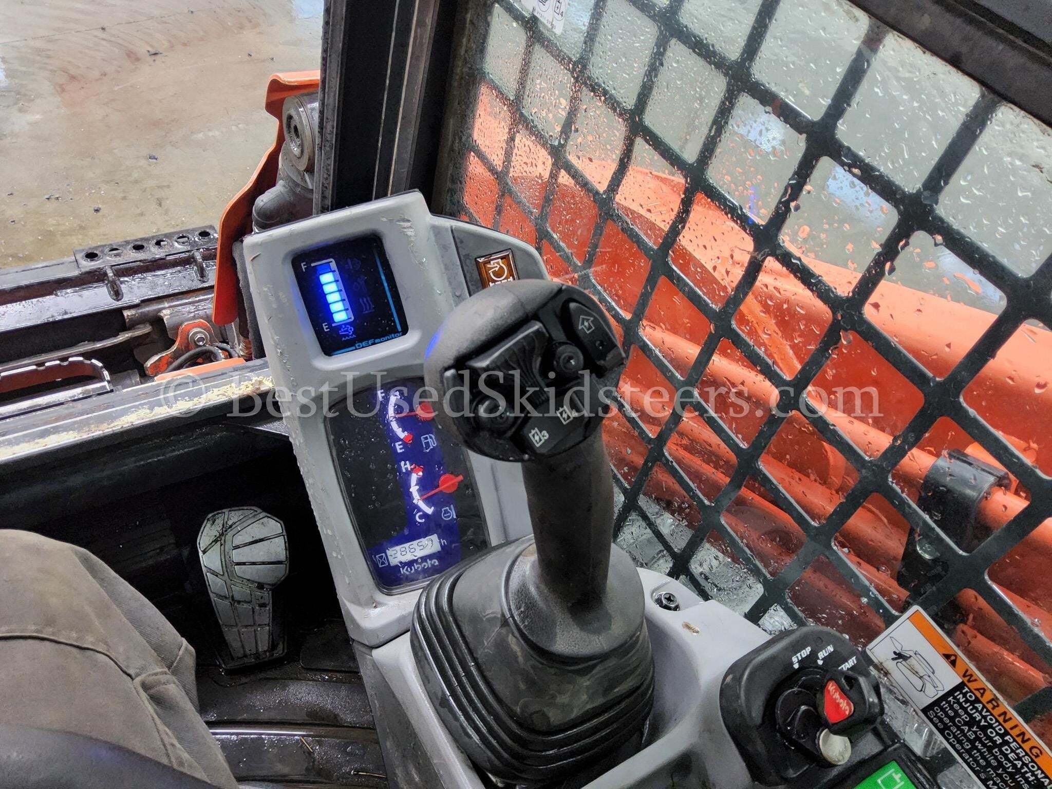 2023 Kubota SVL97-2 Skid Steer