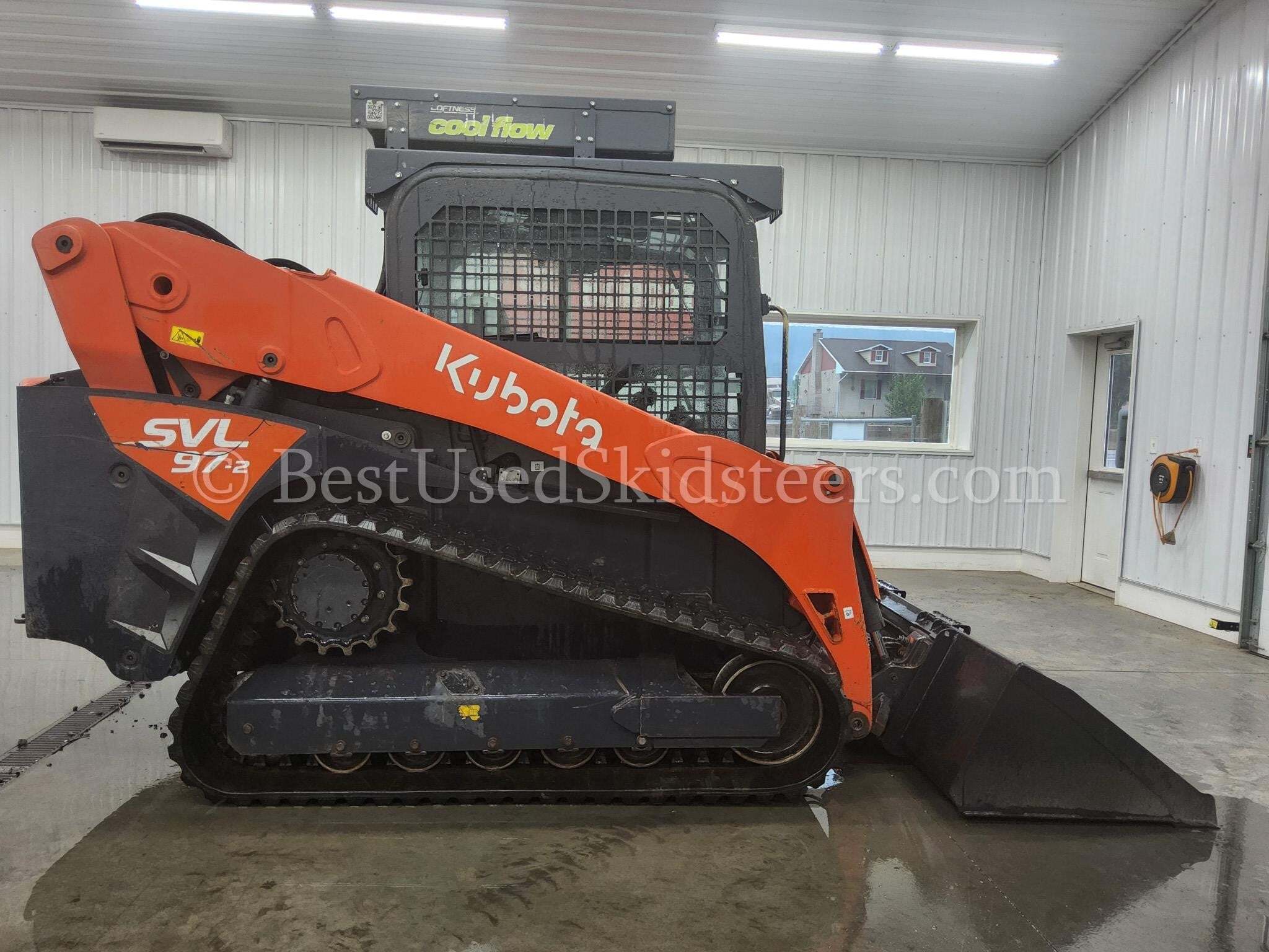 2023 Kubota SVL97-2 Skid Steer