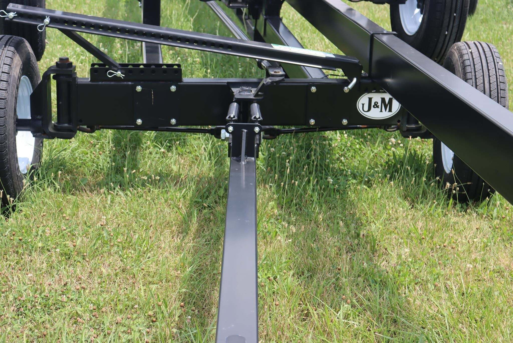  J&M 4WS15-42 Header Trailer