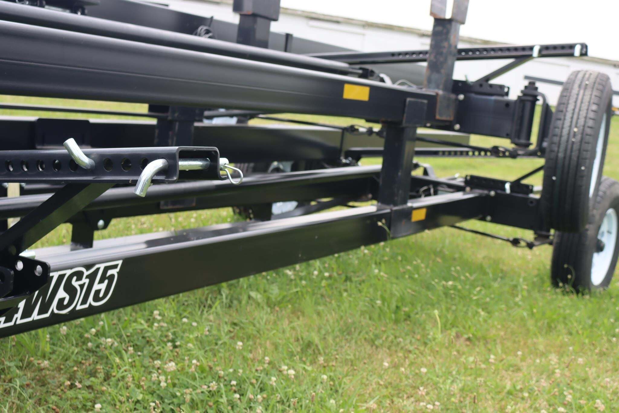  J&M 4WS15-42 Header Trailer