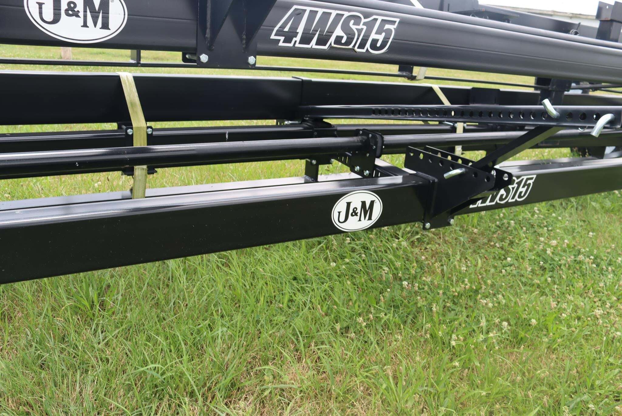  J&M 4WS15-42 Header Trailer