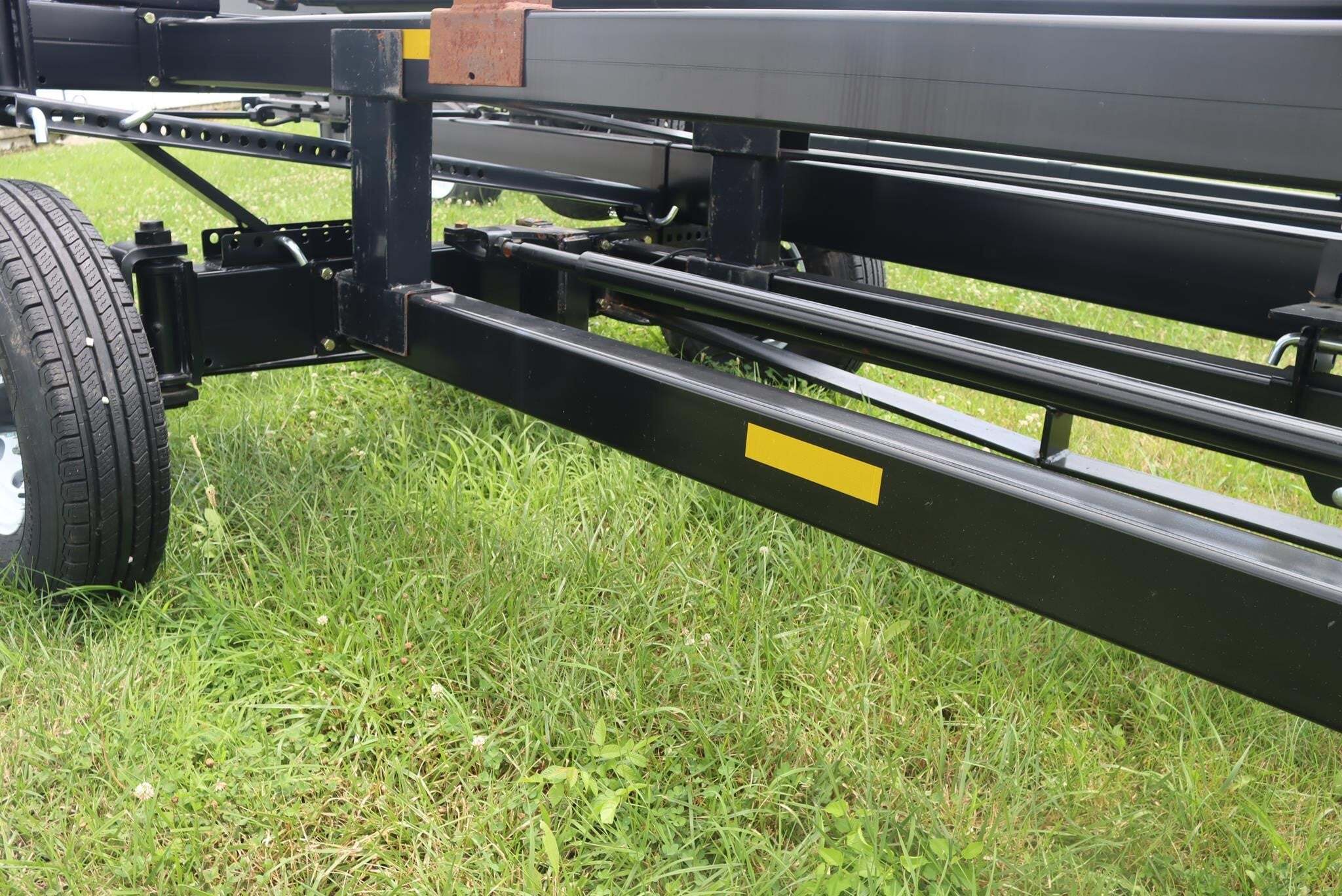  J&M 4WS15-42 Header Trailer