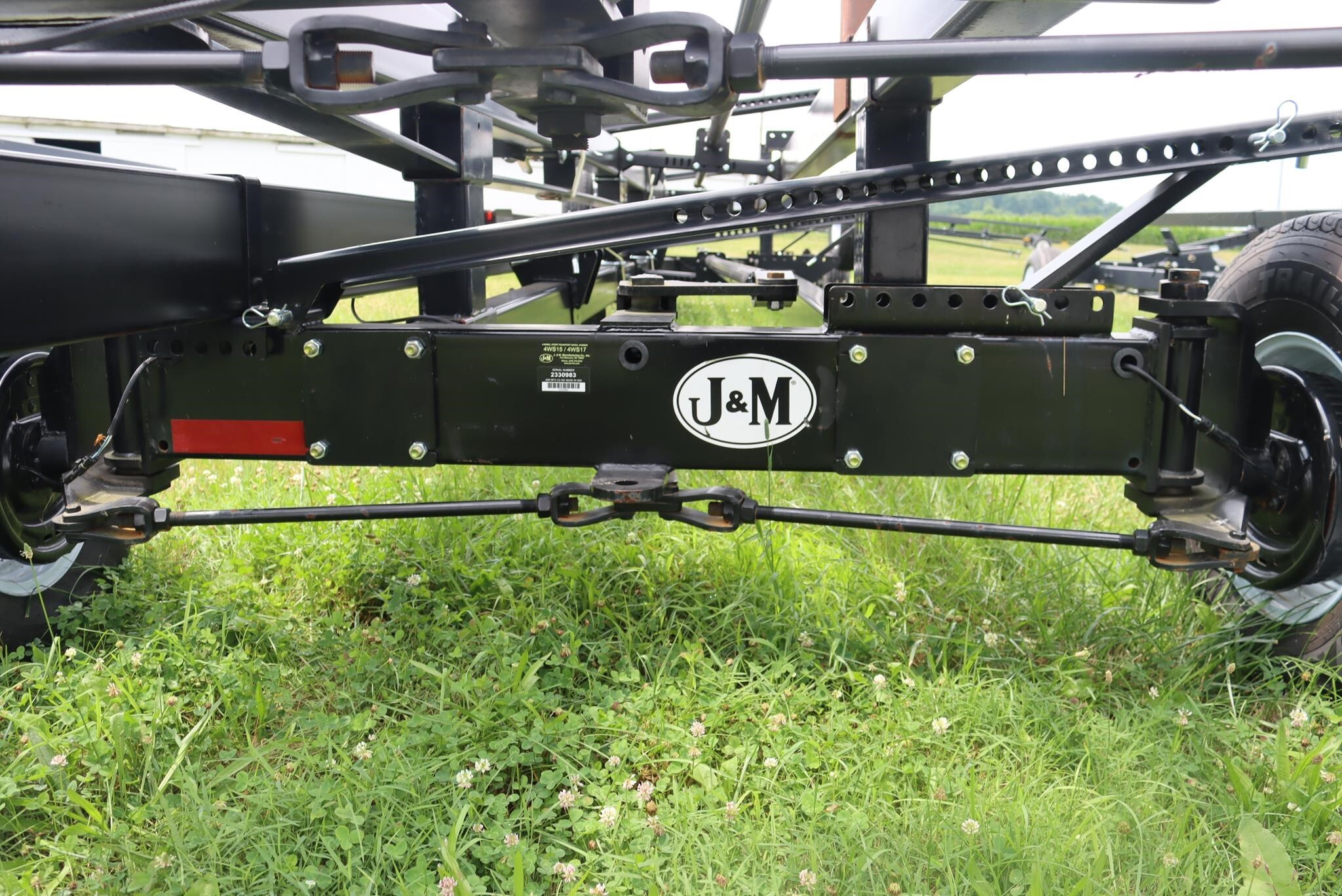  J&M 4WS15-42 Header Trailer